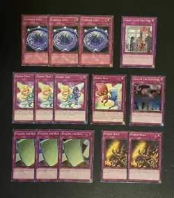 Yugioh Runick Stun Deck Core - MP23 - Fountain, Munin, Geri, Freki, Destruction - Image 4