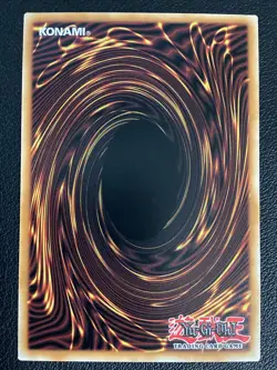 Yu-Gi-Oh TCG Spell Ruler #SRL-047 Mystical Space Typhoon Ultra Rare NM - Image 2