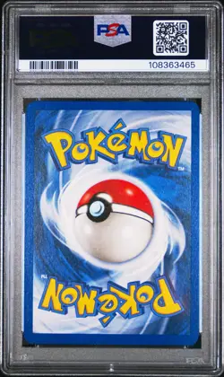 2000 POKEMON ROCKET 1ST EDITION #15 HERE COMES TEAM ROCKET!-HOLO PSA 8 - Image 2