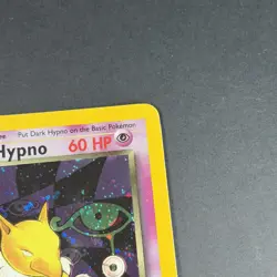 2000 Pokemon Team Rocket 9/82 Dark Hypno Holo Card MP - Image 3