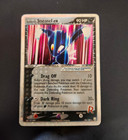 The Pokemon Company 2004 Rocket's Sneasel ex 103/109 Team Rocket Returns Holo - Image 1