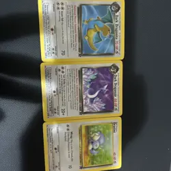 Pokemon TCG Dark Dragonite Card 22/82 Unlimited Non-Holo, Team Rocket Series - Image 2