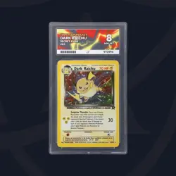 Pokemon TCG Dark Raichu Team Rocket 83 Holo Secret Rare 8 NM-MT - Image 5