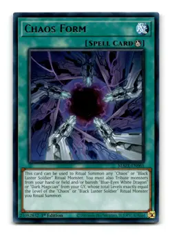 Chaos Form - MAZE-EN061 1st Edition Rare - YuGiOh-LP - Image 1