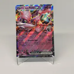 Pokemon Team Rocket’s Mewtwo ex 081/182 (Destined Rivals) Double Rare Holo (NM) - Image 1