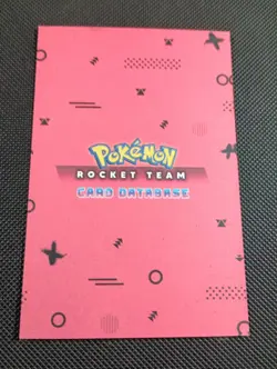 Pokemon Umbreon Heart Holo Team Rocket Card Database Set Peru - Image 2