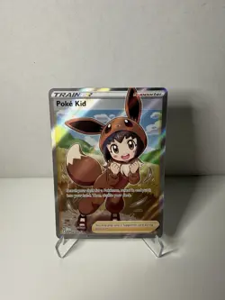 Poke Kid 070/072 - Shining Fates - Pokemon Card - Near Mint - Image 1
