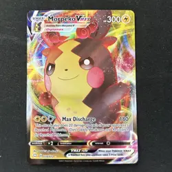 Pokemon TCG Morpeko VMAX Shining Fates #038/072 Ultra Rare - NM Condition - Image 1