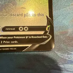 Ditto V 050/072 Shining Fates Holo. Pokemon Tcg. English. Near Mint Condition. - Image 4