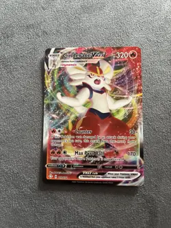 Cinderace VMAX 019/072 Shining Fates NM Ultra Rare Pokemon TCG - Image 1