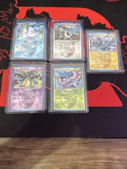 Pokemon TCG Plasma Storm Card Lot Of 5 English Conditions Vary - Image 1