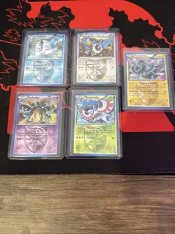 Pokemon TCG Plasma Storm Card Lot Of 5 English Conditions Vary - Image 2