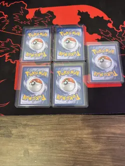 Pokemon TCG Plasma Storm Card Lot Of 5 English Conditions Vary - Image 3
