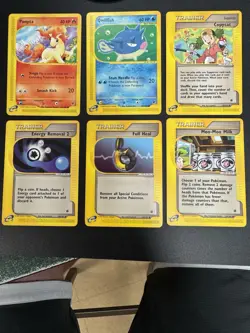 Pokemon TCG Expedition Base Set 2002 Mixed Card Lot 22 Gloom Kadabra B2 - Image 3