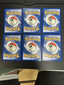 Pokemon TCG Expedition Base Set 2002 Mixed Card Lot 22 Gloom Kadabra B2 - Image 4