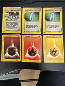 Pokemon TCG Expedition Base Set 2002 Mixed Card Lot 22 Gloom Kadabra B2 - Image 5