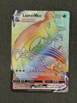 Pokemon Sword & Shield Base Lapras Lot of 6 Card TCG NM - Image 2