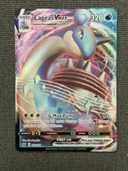 Pokemon Sword & Shield Base Lapras Lot of 6 Card TCG NM - Image 4