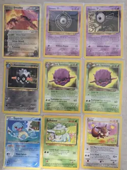 Pokemon TCG Vintage 21-Card Lot ENG Multiple Sets - Image 2