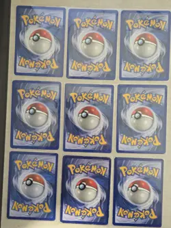 Pokemon TCG Vintage 21-Card Lot ENG Multiple Sets - Image 3