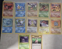 Pokemon TCG Vintage 21-Card Lot ENG Multiple Sets - Image 4