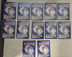 Pokemon TCG Vintage 21-Card Lot ENG Multiple Sets - Image 5