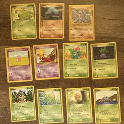 CUTE Pokemon Bundle TCG English 11-Card Lot Team Rocket/EX Yuka Morii - Image 1