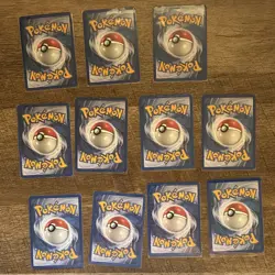CUTE Pokemon Bundle TCG English 11-Card Lot Team Rocket/EX Yuka Morii - Image 2