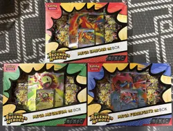 Pokemon TCG: Ascended Heroes ex Box Lot of 3 - All Factory Sealed - Image 1
