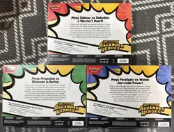 Pokemon TCG: Ascended Heroes ex Box Lot of 3 - All Factory Sealed - Image 2