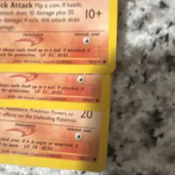 Pokemon TCG Cyndaquil 3-Card Lot Expedition 2002 57/165 58/165 English - Image 3