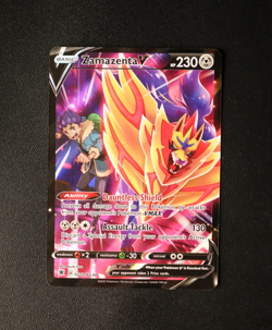Pokemon Card TCG - Zamazenta V TG22/TG30 - Astral Radiance - Ultra Rare - NM ⭐ - Image 1