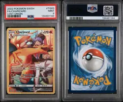 Pokemon PSA 9 Charizard TG03/TG30 Lost Origin Trainer Gallery Holo - Image 4