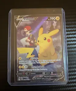 Pokemon Pikachu V TG16/TG30 2022 Lost Origin Trainer gallery Ultra rare English - Image 3