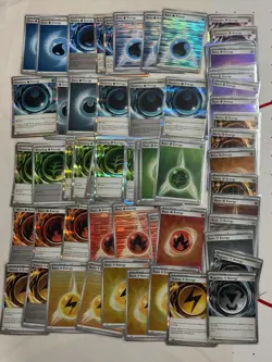 Holo Energy / Special Energy Card Lot Pokemon TCG (62) - Image 1