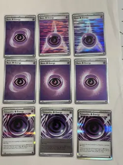 Holo Energy / Special Energy Card Lot Pokemon TCG (62) - Image 3
