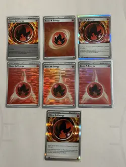 Holo Energy / Special Energy Card Lot Pokemon TCG (62) - Image 4