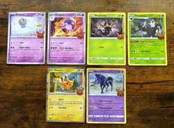 Pokemon TCG Trick or Trade 6-Card Lot Pikachu - Image 1