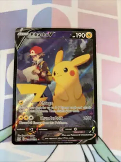 Pokemon Pikachu v TCG TG16/TG30 Lost Origin Trainer - Image 1