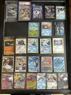 Pokemon Tcg Collection Lot Mewtwo Vstar PSA 9 & XY evolution Pack Sealed - Image 1