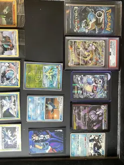 Pokemon Tcg Collection Lot Mewtwo Vstar PSA 9 & XY evolution Pack Sealed - Image 2