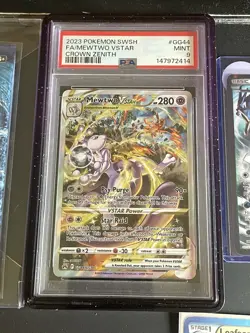 Pokemon Tcg Collection Lot Mewtwo Vstar PSA 9 & XY evolution Pack Sealed - Image 5