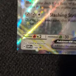 Pokemon TCG 4 Card Holo ex Lot Zacian ex SVP 198 Clodsire ex 094/159 - Image 4