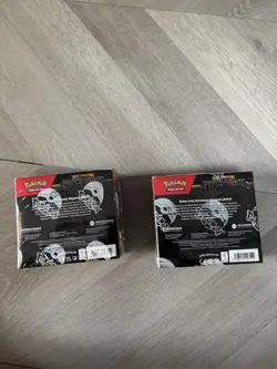 Lot Of 2 Pokemon TCG: Mega Evolution Pitch Black Booster Display Box (36 Packs) - Image 3
