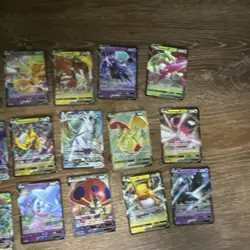 Pokemon TCG V/VMAX Lot 30 Holo Full Art English 30 lot pikachu V shiny cards lot - Image 4