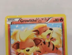 HOLO Growlithe RC4/RC25 VLP / NM Legendary Treasures Radiant Pokemon Card - Image 2
