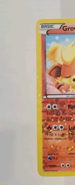 HOLO Growlithe RC4/RC25 VLP / NM Legendary Treasures Radiant Pokemon Card - Image 3