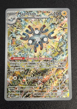 Magneton 159 - Holo P Scarlet & Violet Promo Pokemon LP+ - Image 1