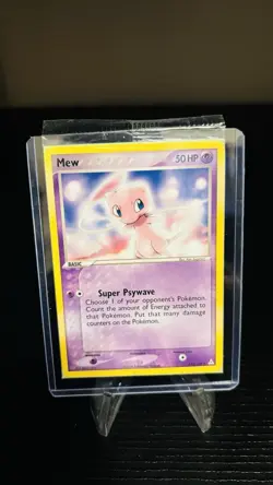 Pokemon TCG Mew Non-Holo DVD Promo Card 111/110 2006 New/Unopened - Image 1
