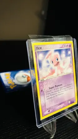 Pokemon TCG Mew Non-Holo DVD Promo Card 111/110 2006 New/Unopened - Image 2